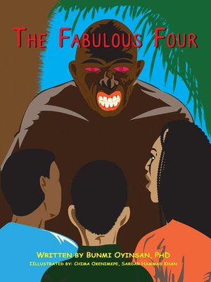 cover image of The Fabulous Four
